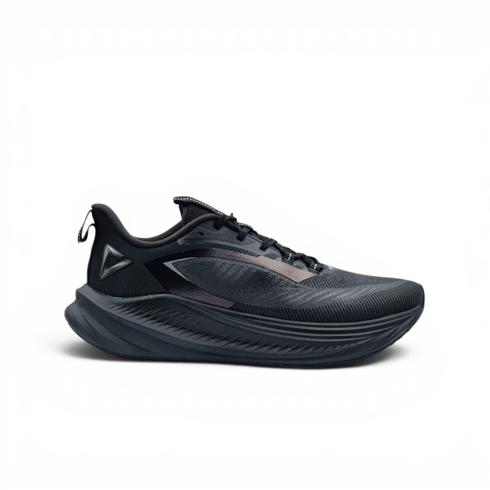 TRAINING RUNNING SHOES-BLACK/MAGNETIC GREY