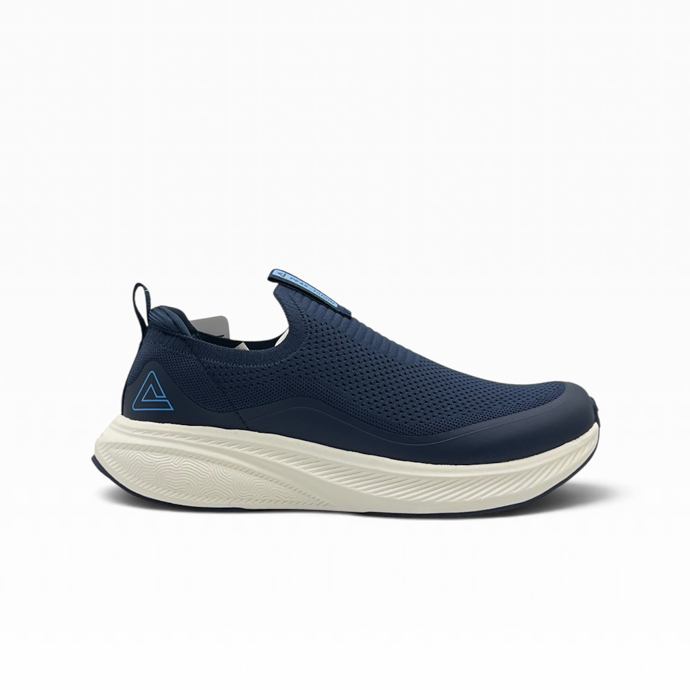 CASUAL SHOES-NAVY/WHITE
